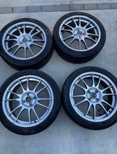 OZ Racing Ultraleggera 17インチ 4本 205/45R17