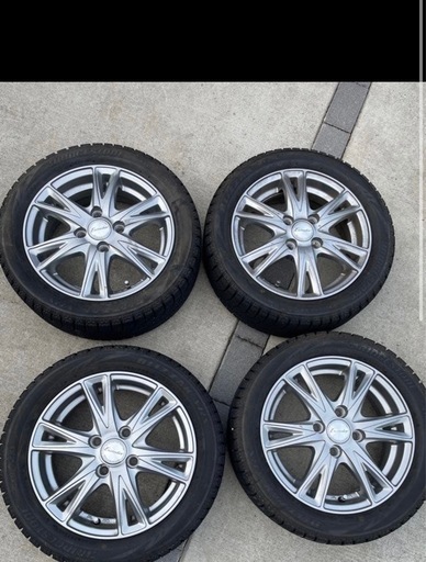 Exceeder + Bridgestone BLIZZAK VRX 4本セット