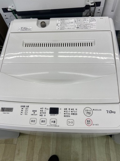 ヤマダ 7.0kg 全自動洗濯機【リサイクルフカツ岡崎倉庫店】260627NM-12