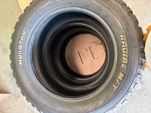 215/60R16     MUDSTAR