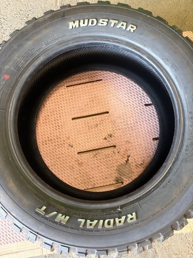 215/60R16     MUDSTAR
