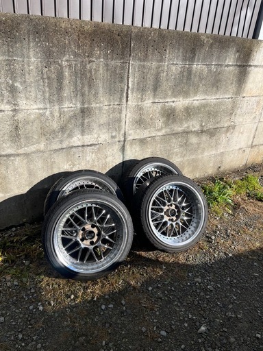 (お話決まっています?‍♂️)シュティッヒ MR2  17インチ