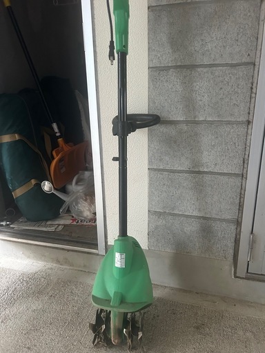 電動耕運機