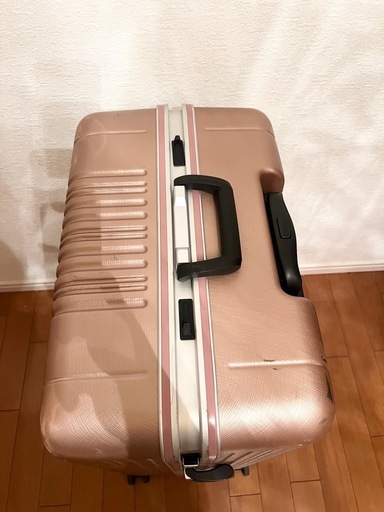 【5000円】Lサイズ 85L 大型 スーツケース 鍵付き・頑丈