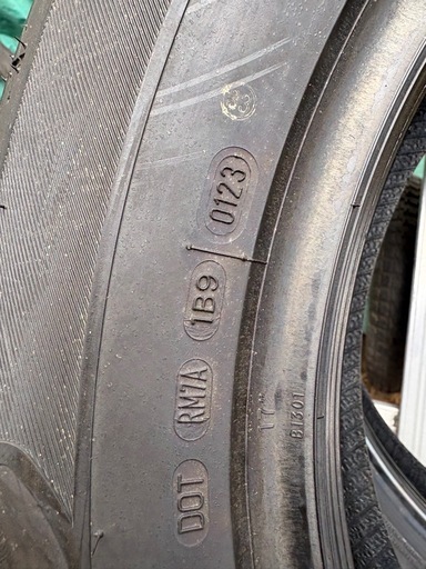 新品未使用品‼️ 235/55R17インチ COOPER ZEON C7 235/55-17 103W【XL】  国産車  * スバル