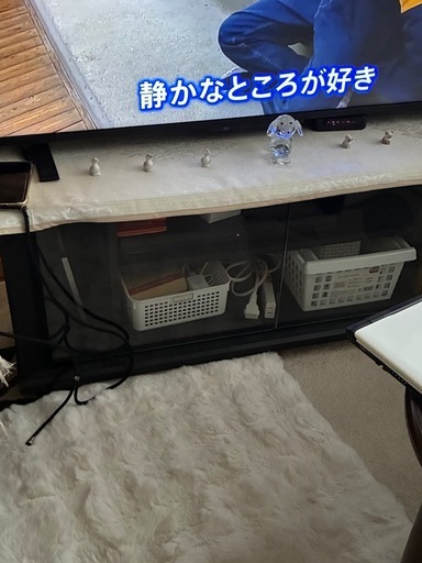 正常動作品　REGZA 47インチ　47Z8000 テレビ台付き