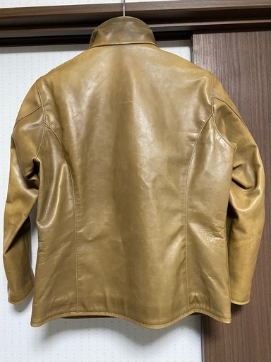 KADOYA カドヤ　レディース　　レザージャケット　本革　サイズM