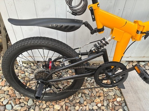折りたたみ自転車