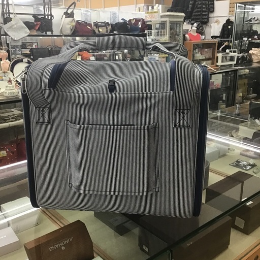 【ドリーム川西店ご来店限定】　⭐︎ジモティー見たよ♪割引⭐︎ペット用トローリーバッグ／クリーニング済み【99560000075121】