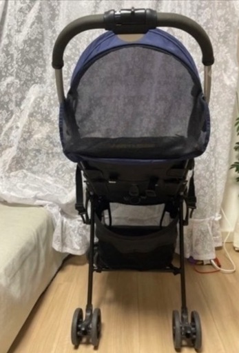 早めの方勝ち美品Aprica B型ベビーカーカゴ付き❤️超軽量❤️。