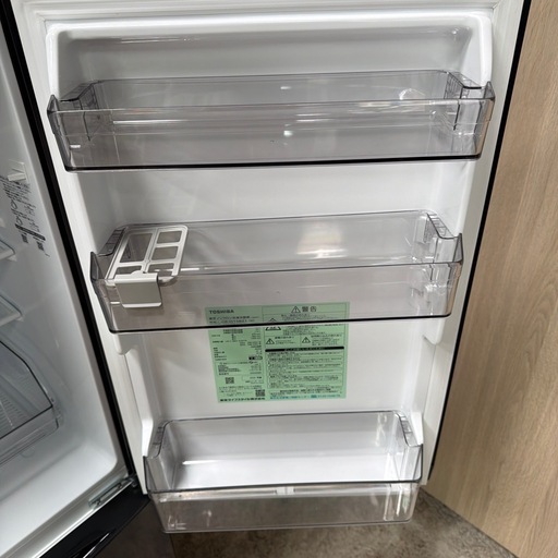 2025年製 東芝 153L 2ドア冷蔵庫 GR-W15BZ1 美品