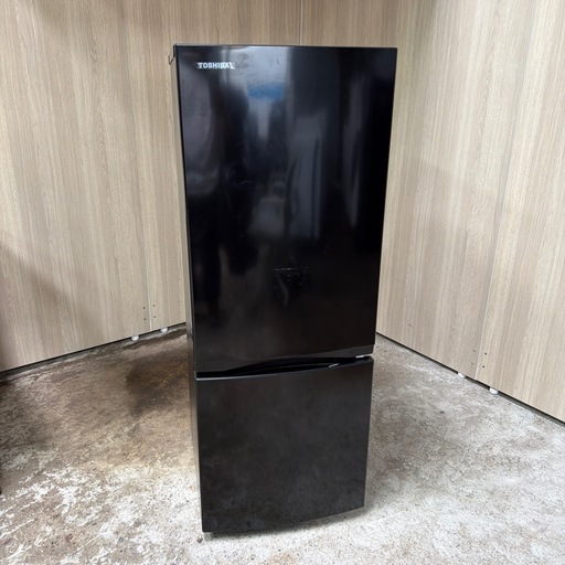 2025年製 東芝 153L 2ドア冷蔵庫 GR-W15BZ1 美品