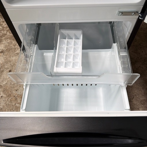 2025年製 東芝 153L 2ドア冷蔵庫 GR-W15BZ1 美品