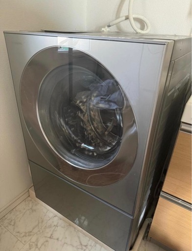 【決定済み】Panasonic ななめドラム洗濯乾燥機 CUBLE最上位グレード NA-VG2300L
