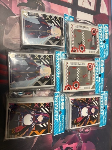 神椿市建設中 『カジュアルロックver.』マルチデスクマット ラバーマット 6種 コンプリートセット まとめ売り 神椿