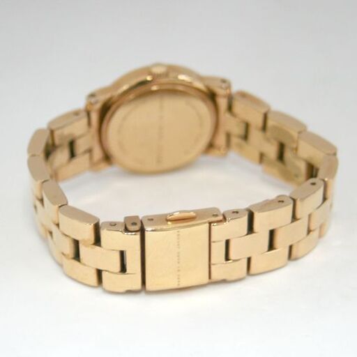動作品 MARC BY MARK JACOBS クオーツ式腕時計 MGM3078 3針 レディース ミニエイミー 8Pストーン 26年