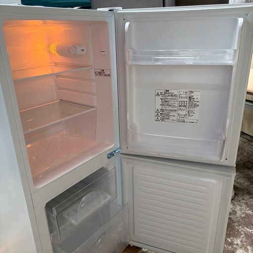 2024年製 ニトリ 2ドア冷蔵庫 106L 美品 動作確認済み 清掃済み【美品】