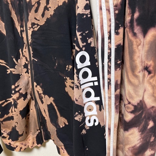 ?48･adidas･超ビッグサイズ･グランジセットアップ?