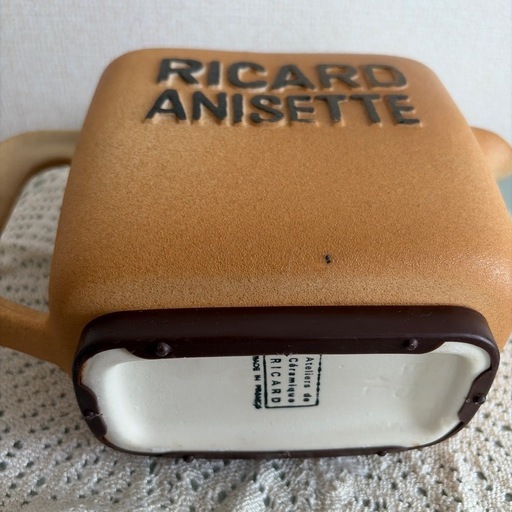 【美品】RICARD リカール ピッチャー 水差し フランスアンティーク　フレンチパブ　ピッチャー　　