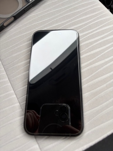 iPhone16 128GB BLK simフリー