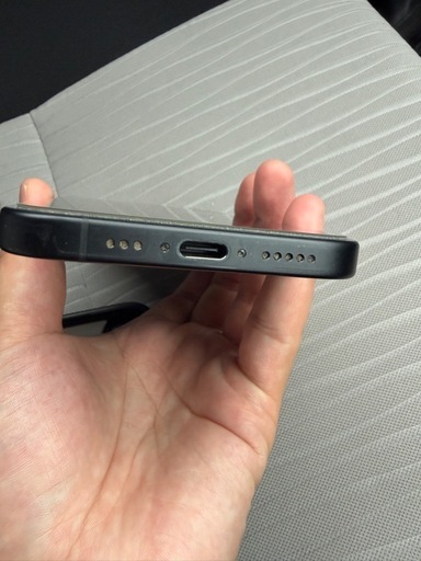 iPhone16 128GB BLK simフリー