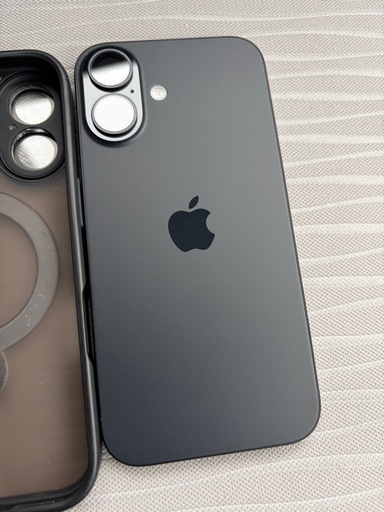 iPhone16 128GB BLK simフリー