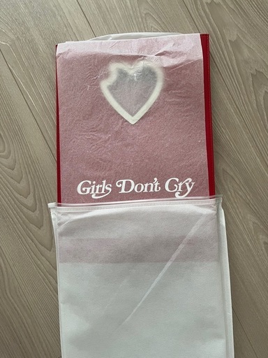 Girls Don't Cry ショルダーバッグ レッド / 2way