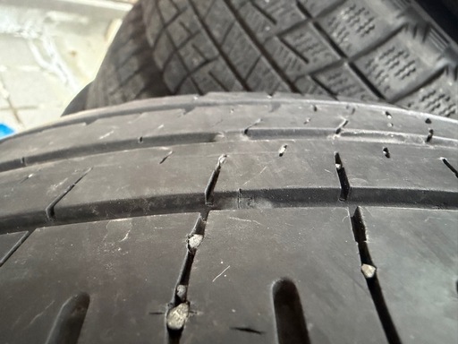 185/60r15 夏タイヤ　ホイールairnova 4本