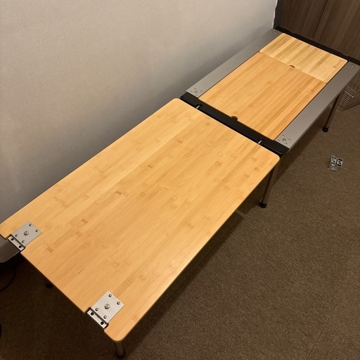 Snow Peak IGTテーブル ロースタイルセット