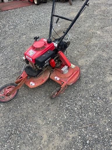 自走式草刈機 共立 AZ600A 平地/畦 二面刈り 動作確認済み 