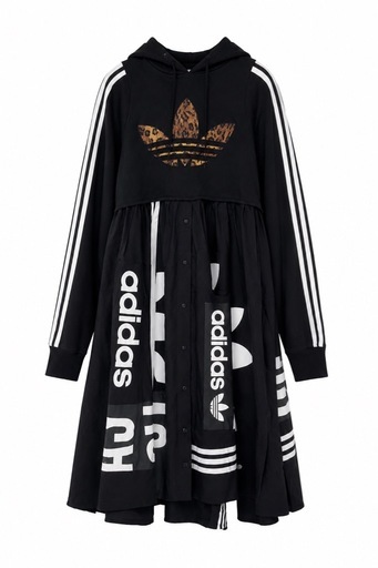 adidas リメイク　古着