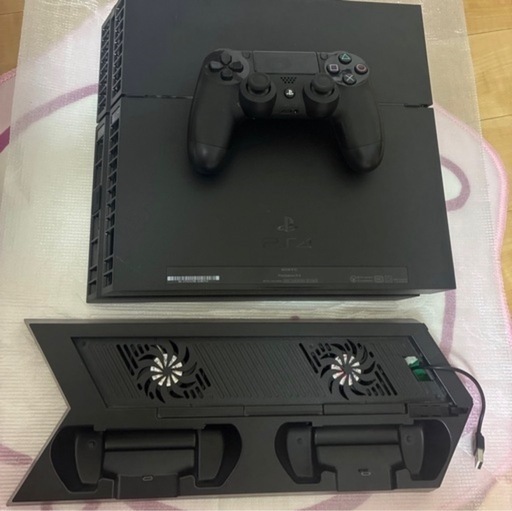 PS4 ワイヤレスコントローラー、冷却ファン、マイクラソフト