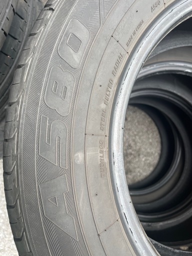 195/65R15 4本ヨコハマタイヤ (エイト) 浦添前田のタイヤ、ホイールの