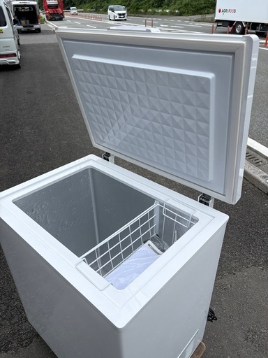 ■中古品 エスケイジャパン ノンフロン冷凍庫 SFU-A142 2020年 142L 793ｘ577ｘ861ｍｍ 冷凍ストッカー 厨房