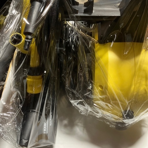 ケルヒャー高圧洗浄機未使用品
