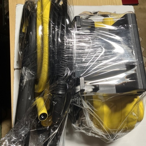 ケルヒャー高圧洗浄機未使用品