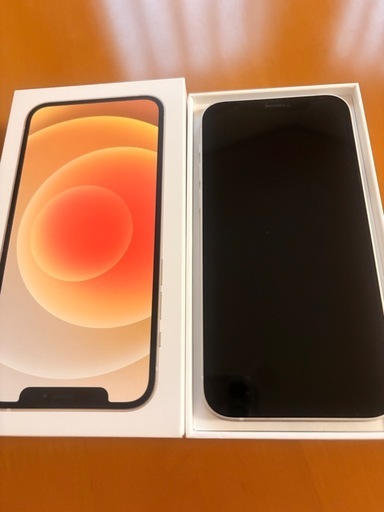 美品❣️iPhone12 64GB　SIMフリー　ホワイト　Apple