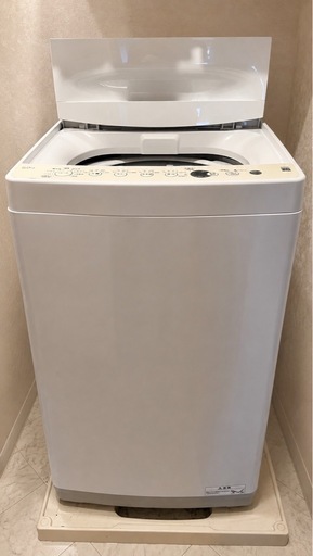 【2024年製】ハイアール 全自動洗濯機 6.0kg OBBW-60A(W)