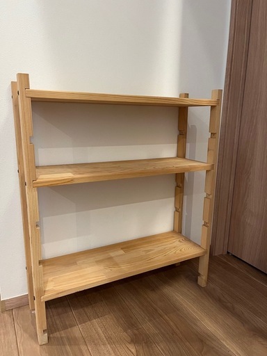 木製　棚　モンテッソーリ　おもちゃ棚