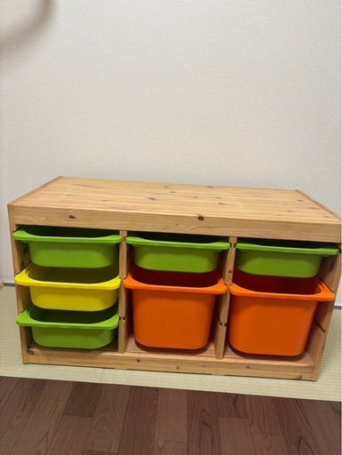 IKEA トロファスト (kei H) 幸手の子供用品の中古あげます・譲ります