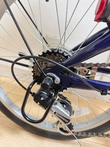 FIELD CHAMP FCP206BL 折りたたみ自転車 20インチ