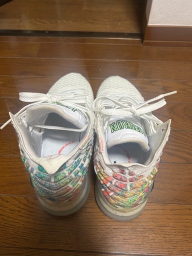 NIKE LEBRON 17 ホワイト 26cm
