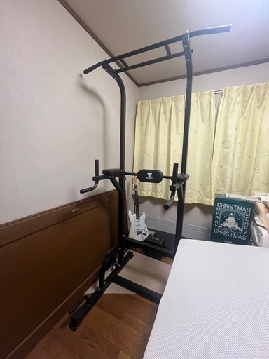懸垂台 (腹筋・ディップス・腕立て伏せ)