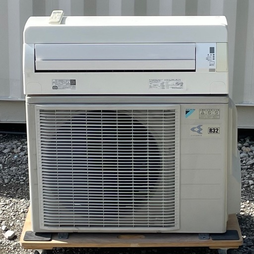 取付け可 ! !◇ダイキン 14畳用 2016年 自動お掃除 ストリーマ 200VエアコンATF40TPE4 高圧洗浄済み！保証付き！