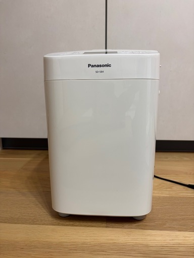 Panasonic パナソニック ホームベーカリー SD-SB4 取説あり
