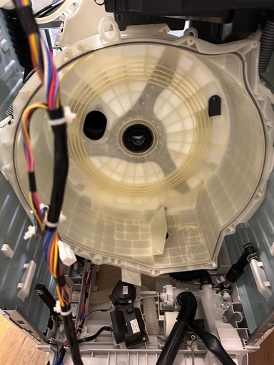 動作保証　分解清掃済み　パナソニック　NA-LX127 AL 2023年購入
