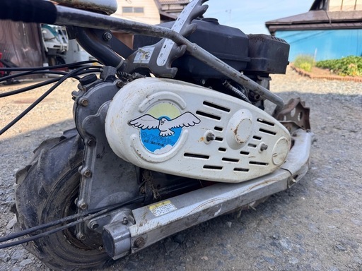 ウイングモアー　共立　草刈機　芝刈り機　オーレックWM726TL 2WD