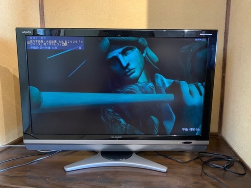 SHARP AQUOS 40インチテレビ亀山モデルLC-40DS6 (omajun) 加布里の