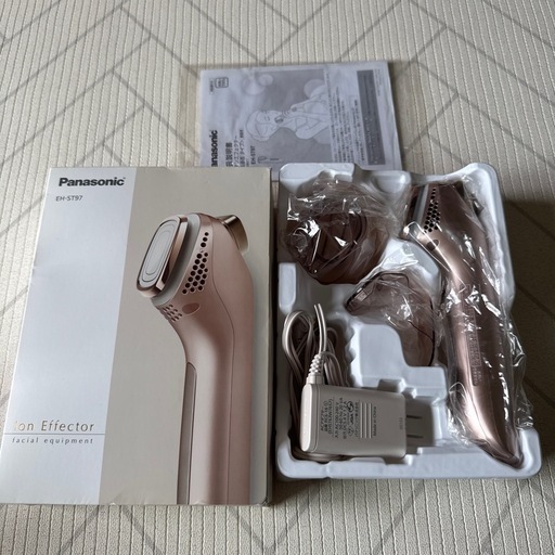 パナソニック 美顔器 イオンエフェクター クールモード付き 高浸透
