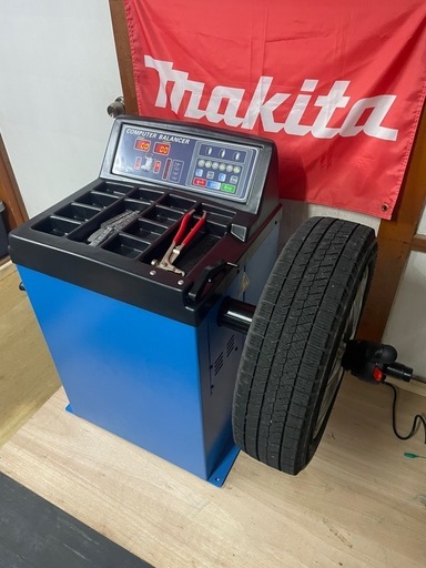ホイールバランサー　100V